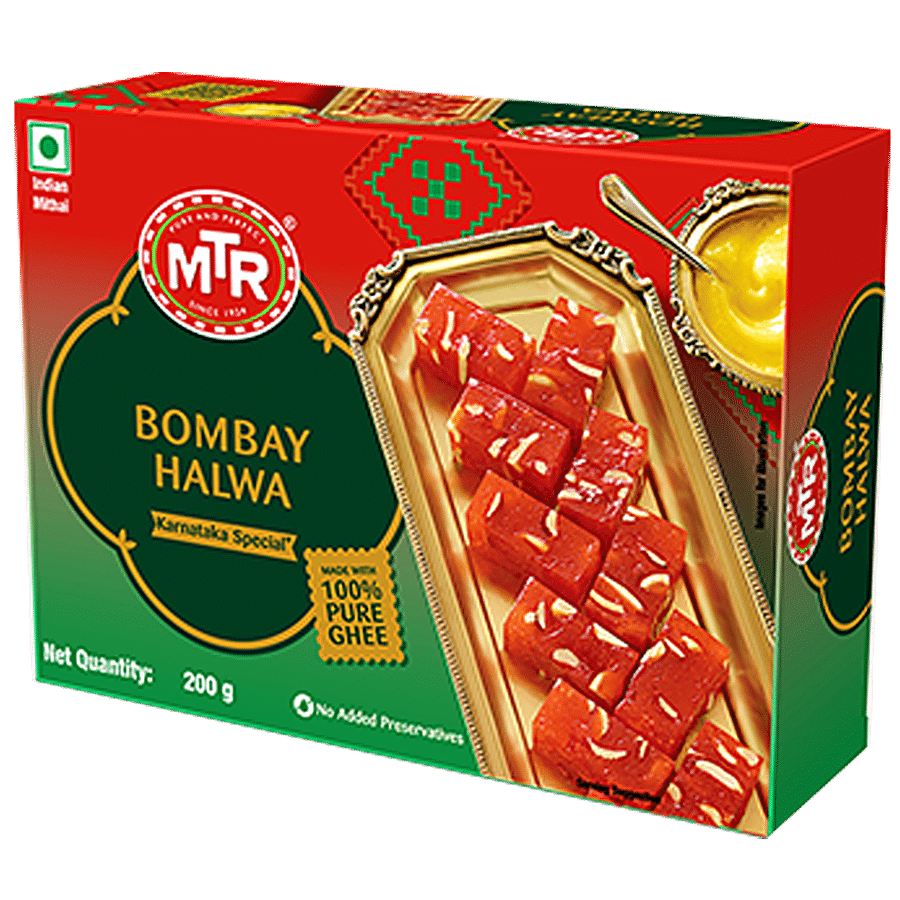 MTR Bombay Halwa - Made With 100% Pure Ghee