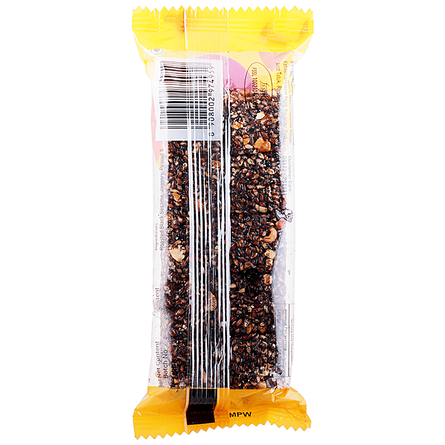 Manimark Black Sesame Bar - Healthy Snack