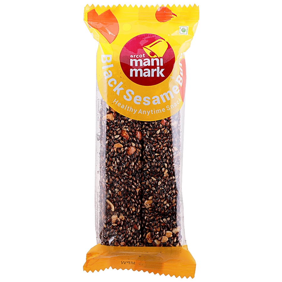 Manimark Black Sesame Bar - Healthy Snack