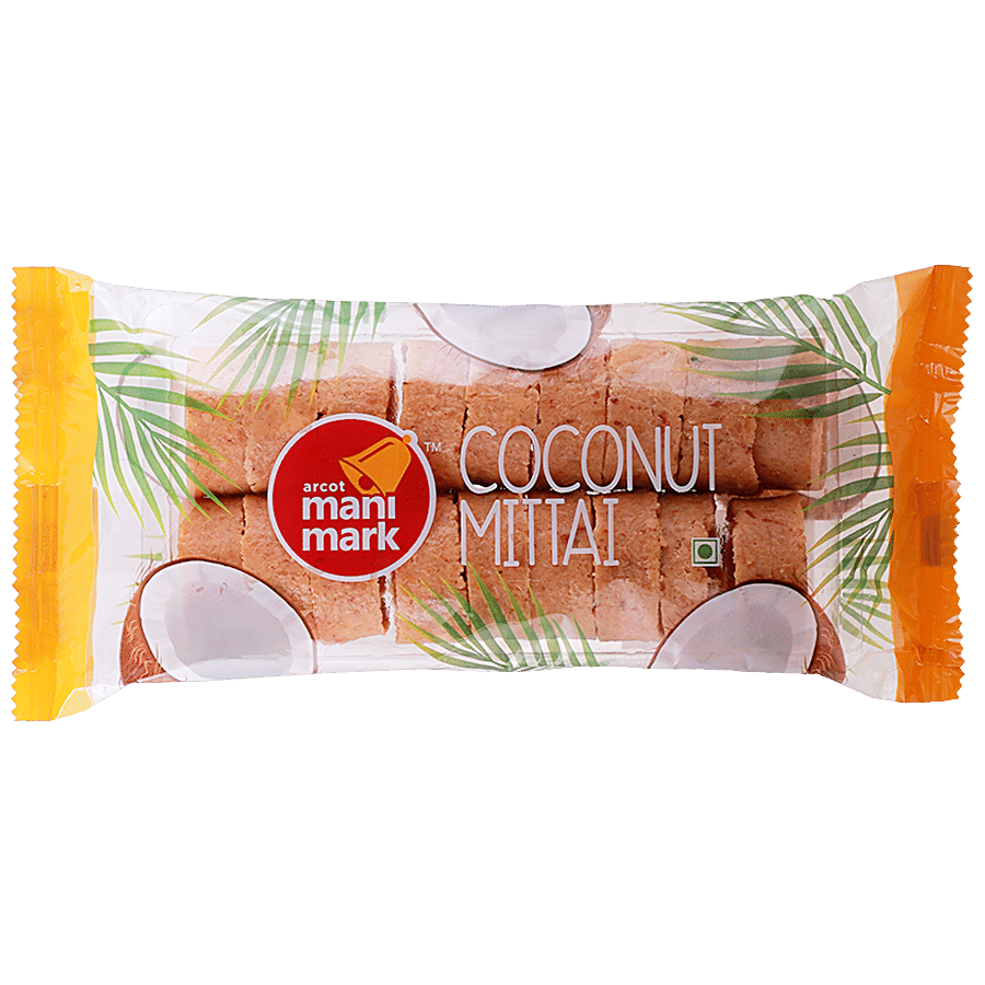 Manimark Coconut Mittai - Indian Sweet