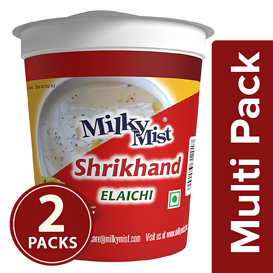 Milky Mist Shrikhand - Elaichi