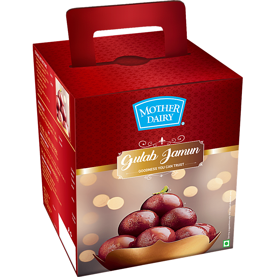 Mother Dairy Gulab Jamun