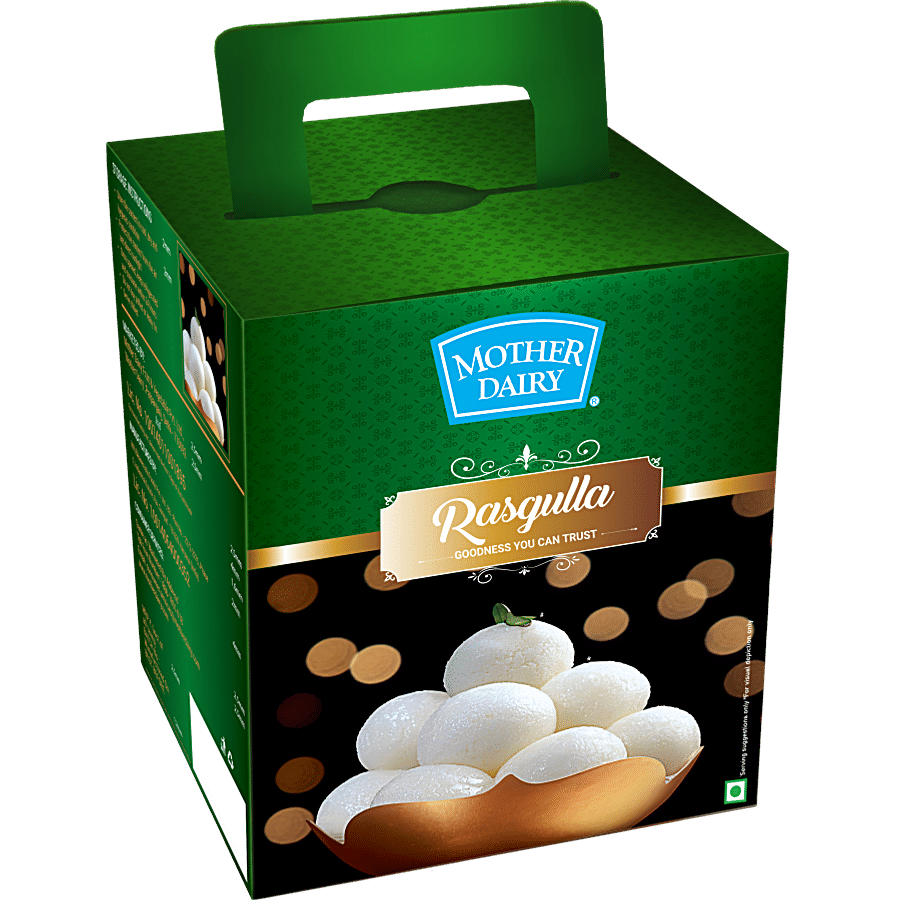 Mother Dairy Rasgulla