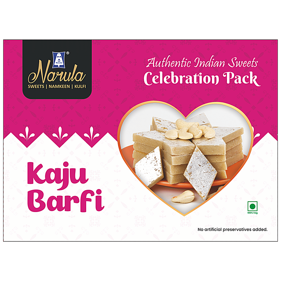 NARULA SWEETS Kaju Barfi