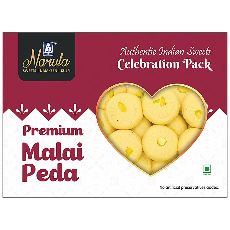 NARULA SWEETS Premium Malai Peda