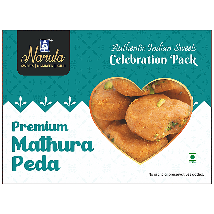 NARULA SWEETS Premium Mathura Peda