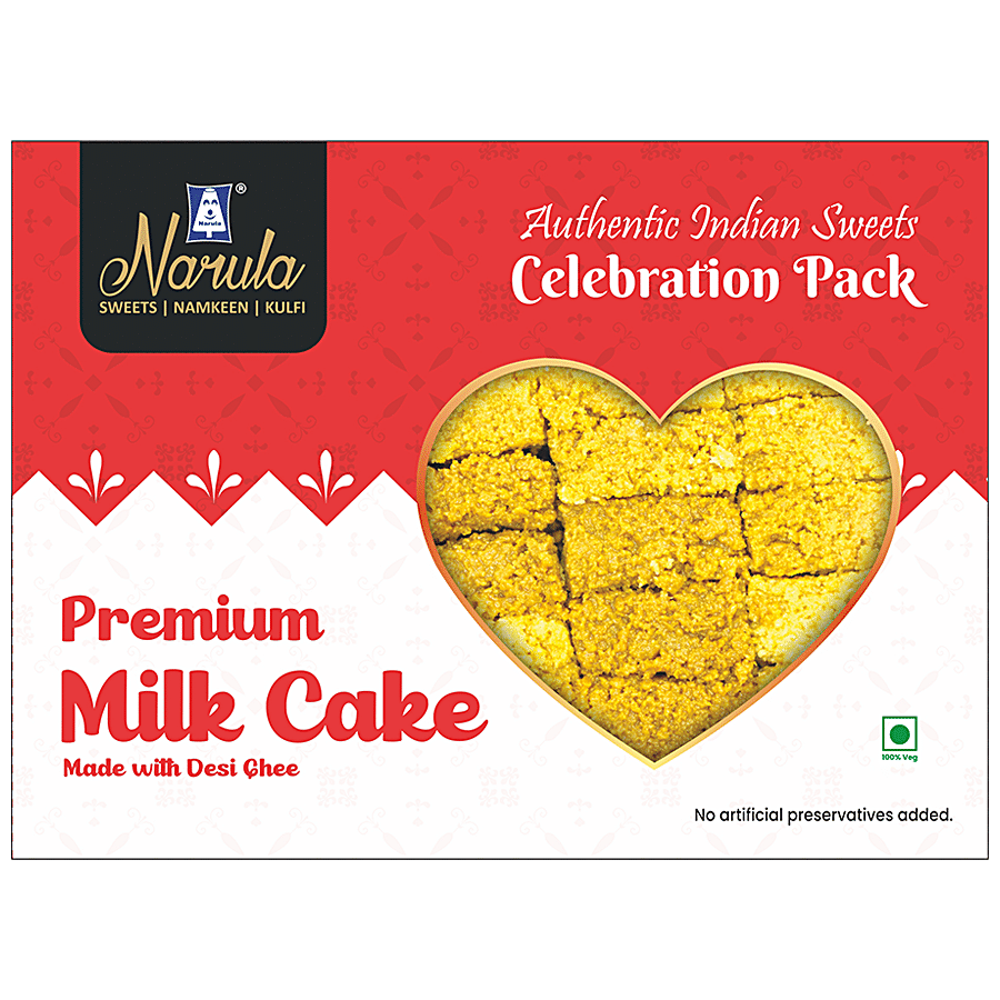 NARULA SWEETS Premium Milk Cake