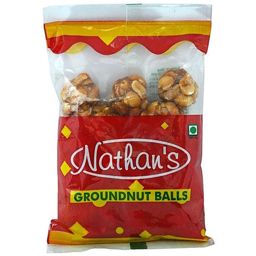 Nathan's Groundnut Balls