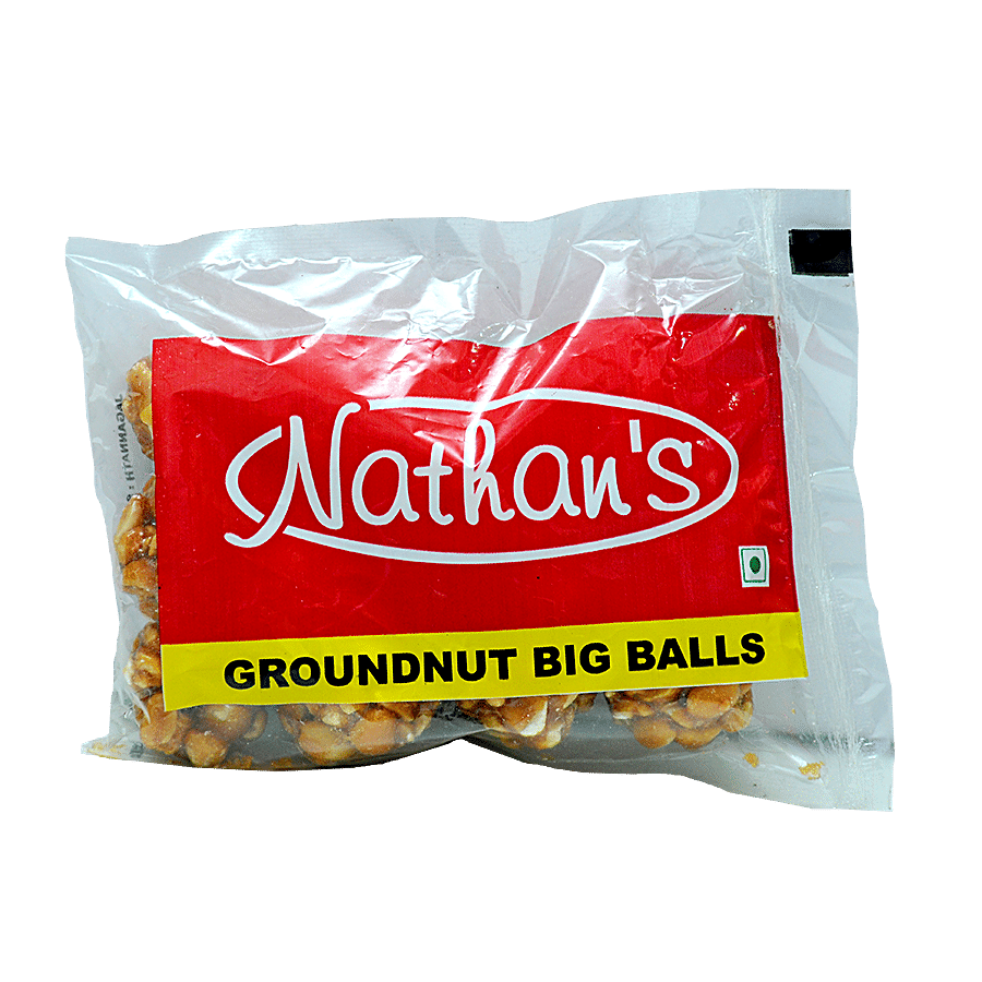 Nathan's Groundnut Big Balls