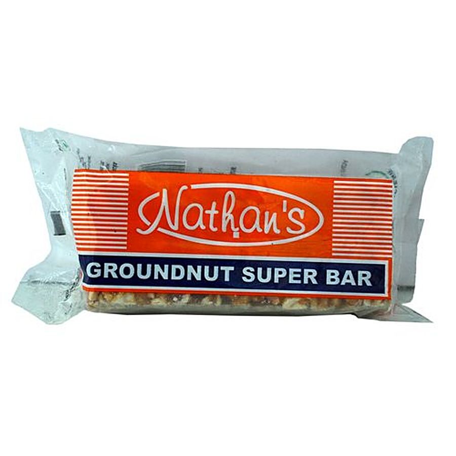 Nathan's Groundnut Super Bar