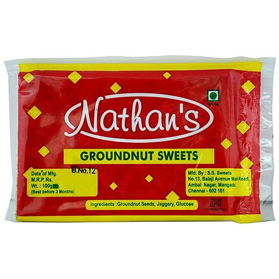 Nathan's Groundnut Sweets