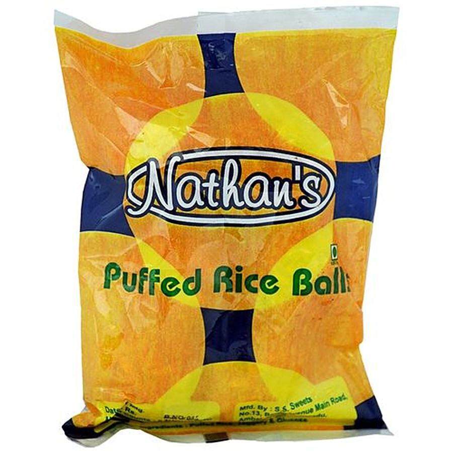 Nathan's Puffed Rice Balls