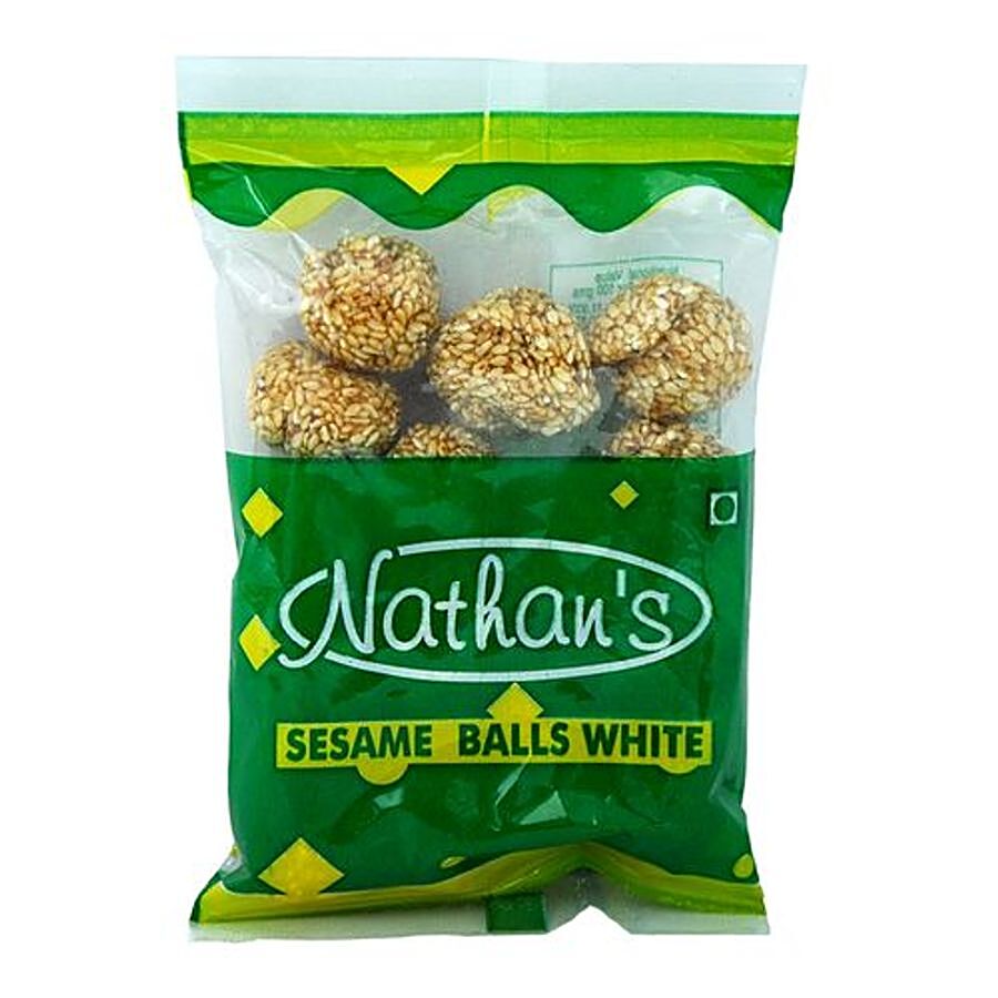 Nathan's Sesame Balls - White