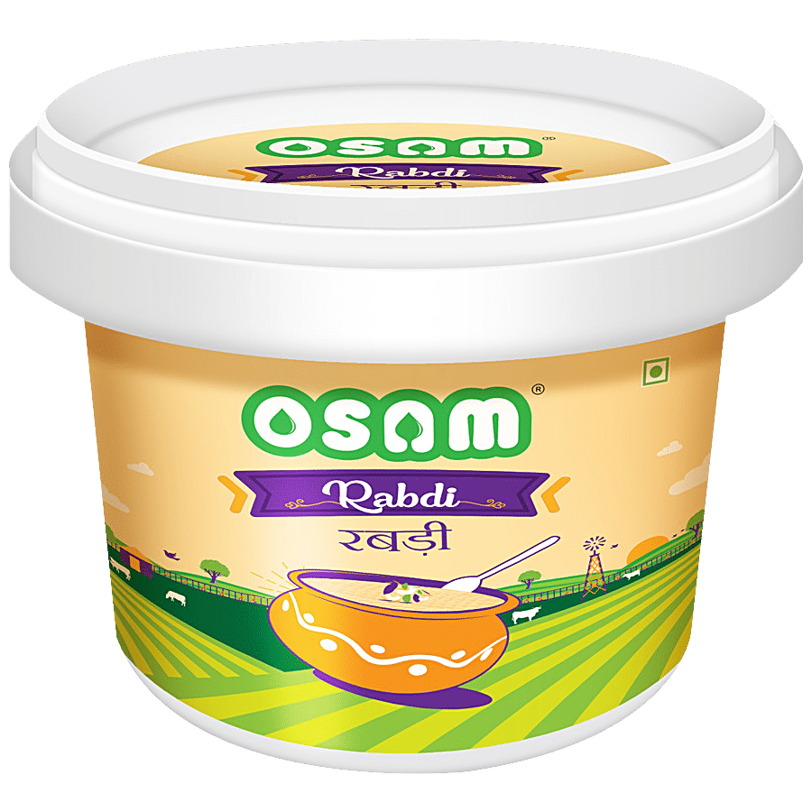 OSAM  Special Rabdi - Rich In Calcium & Vitamins