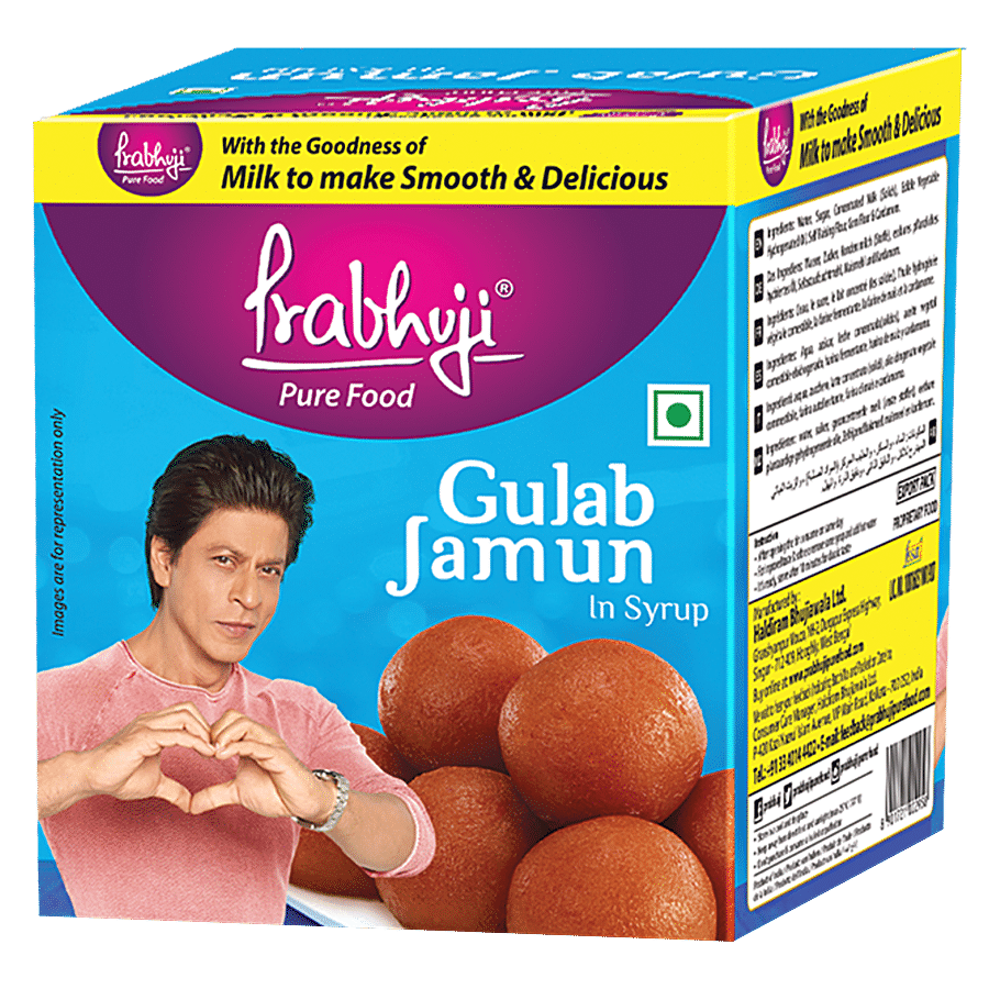 PRABHUJI PURE FOOD Gulab Jamun