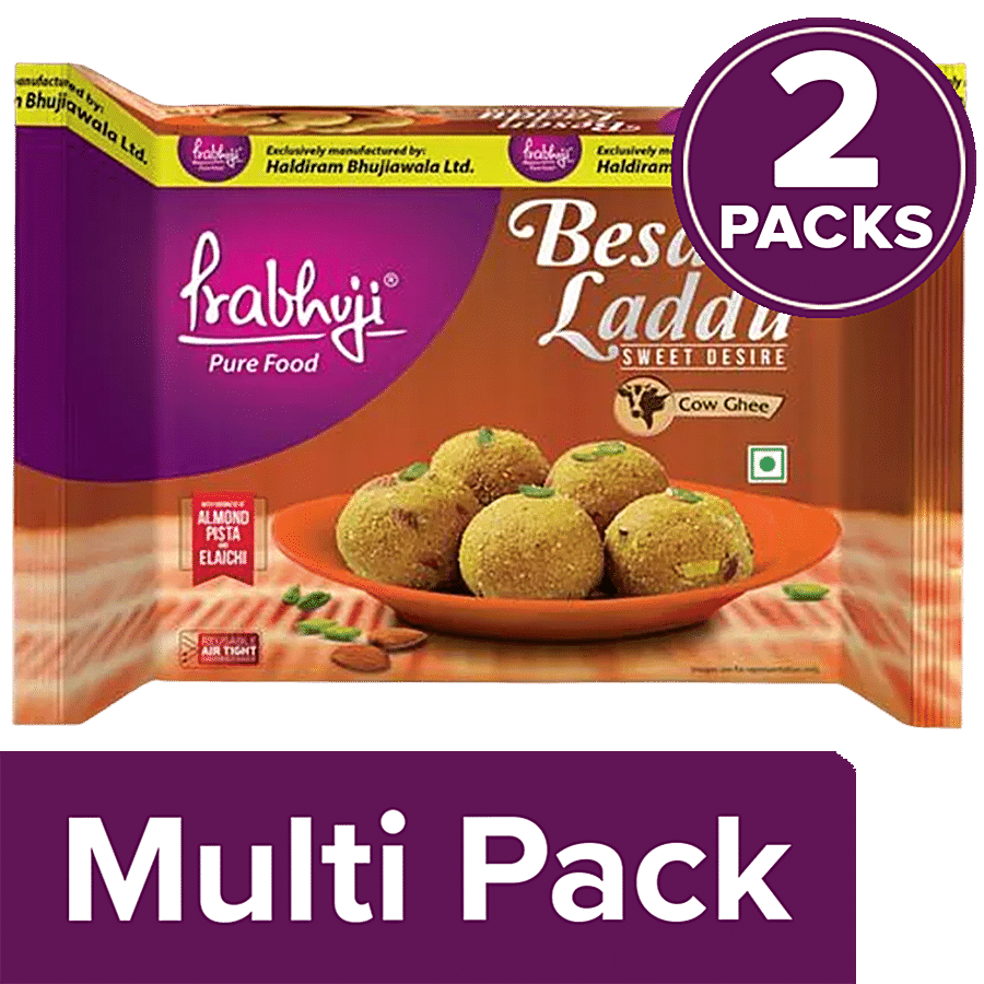 PRABHUJI PURE FOOD Sweets - Besan Ladoo