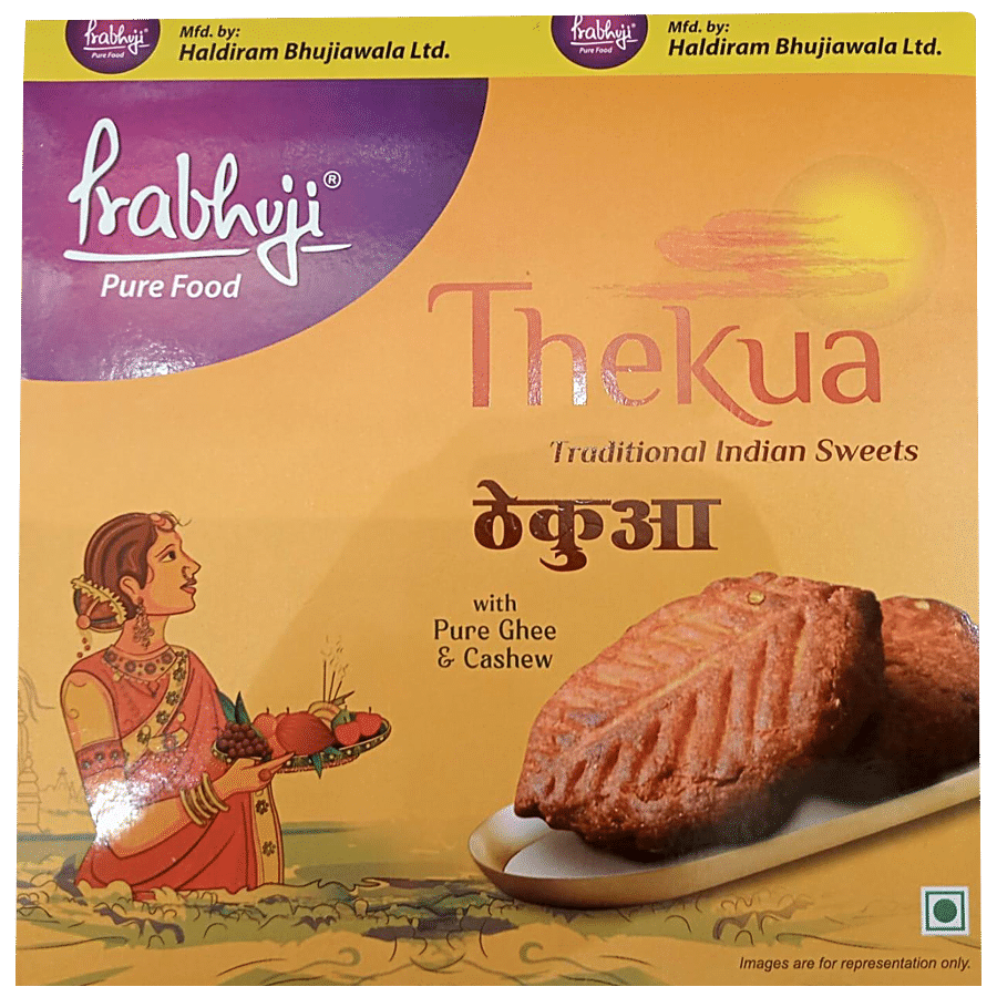 PRABHUJI PURE FOOD Thekua  - Traditional Indian Sweet