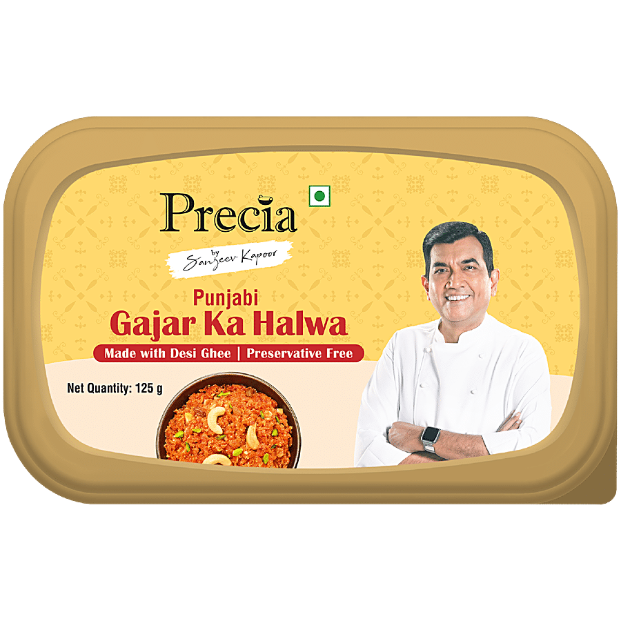 Precia Punjabi Gajar Ka Halwa