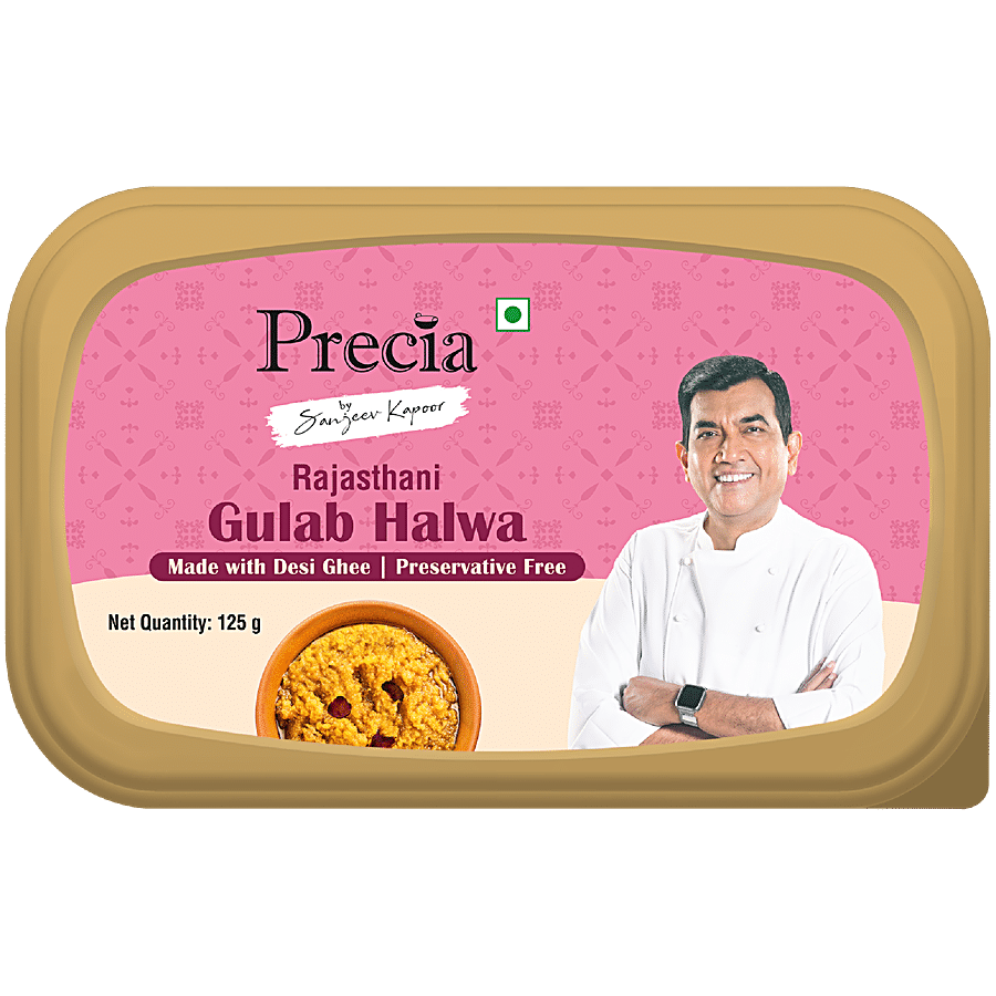 Precia Rajasthani Gulab Halwa