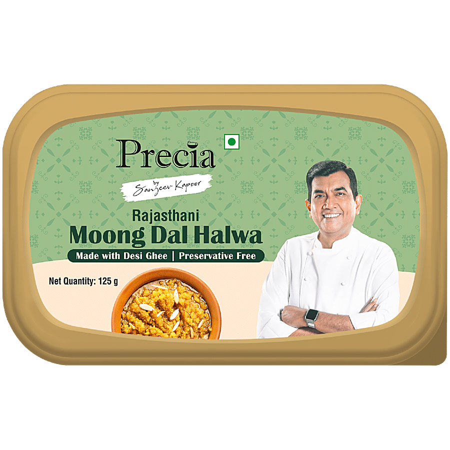 Precia Rajasthani Moong Dal Halwa