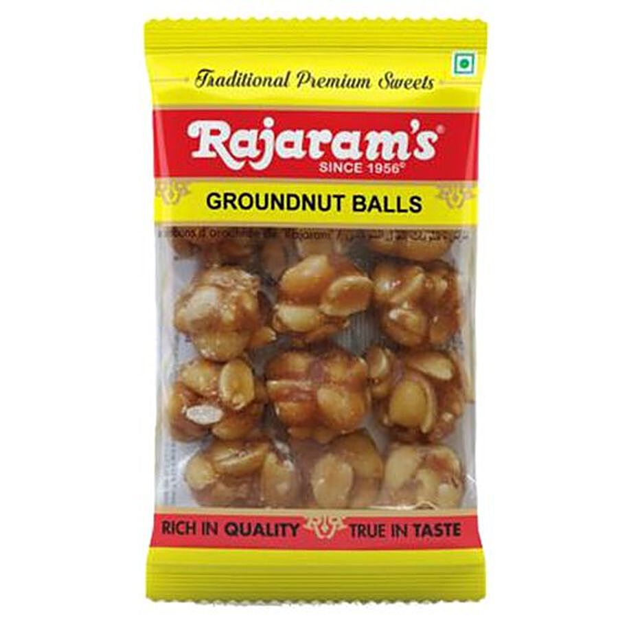 Rajaram's Groundnut Balls