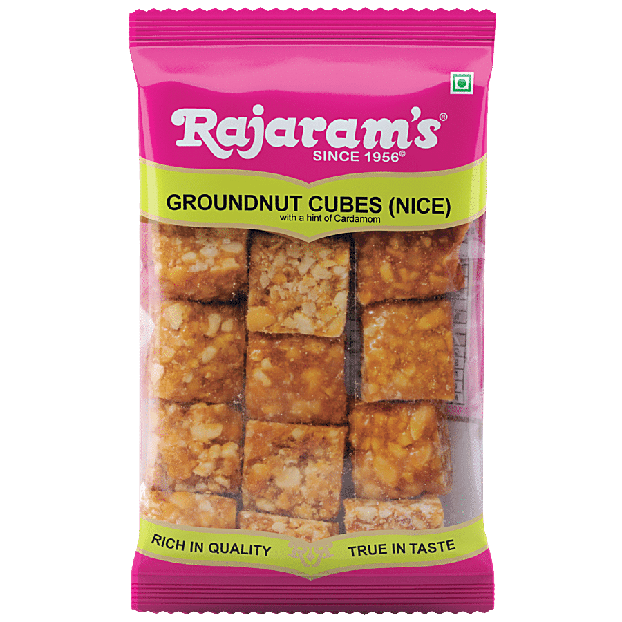 Rajaram's Groundnut Cubes - Nice