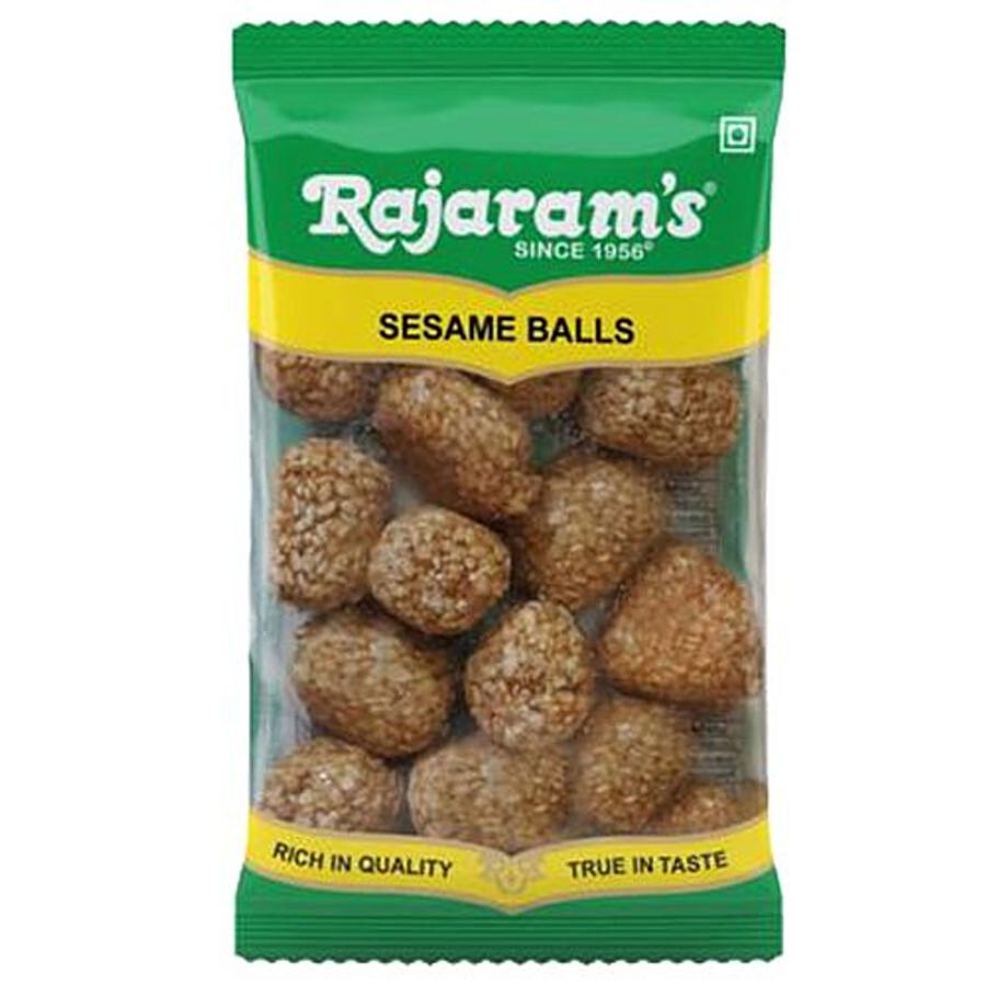 Rajaram's Sesame Balls