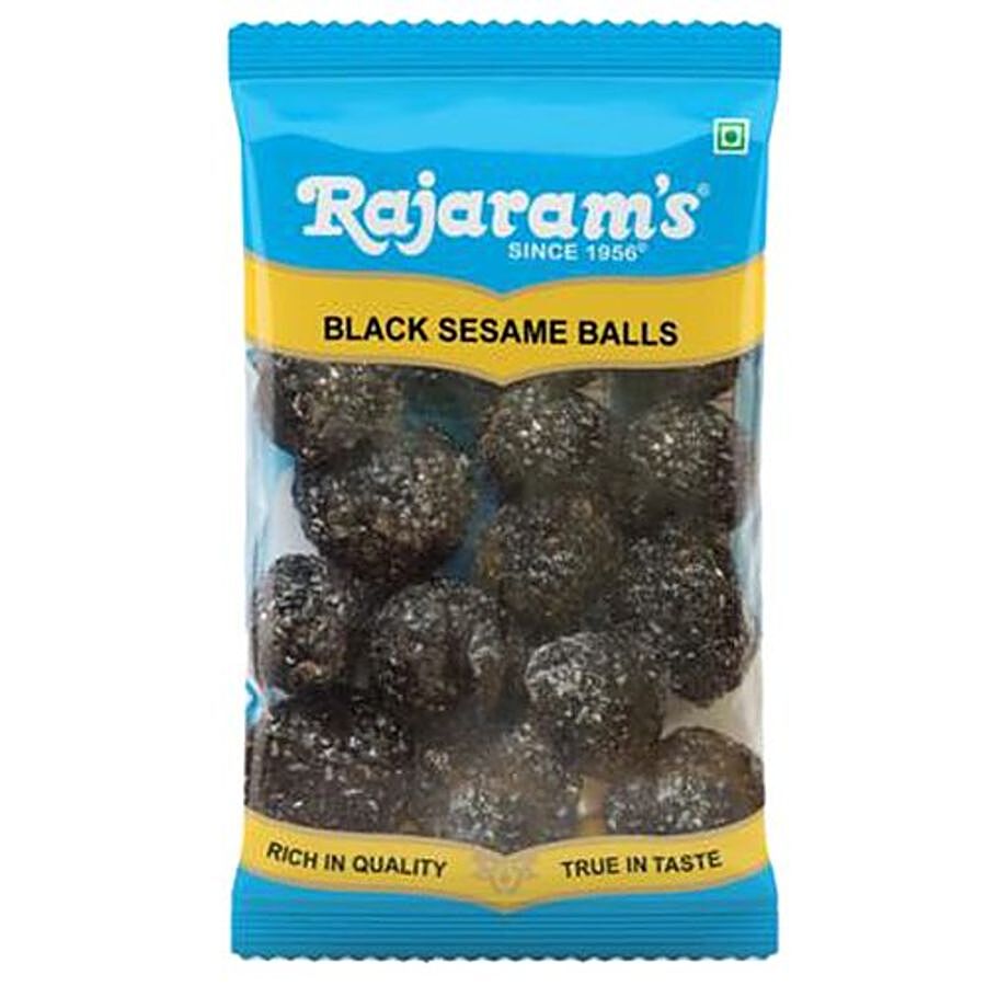 Rajaram's Sesame Balls - Black