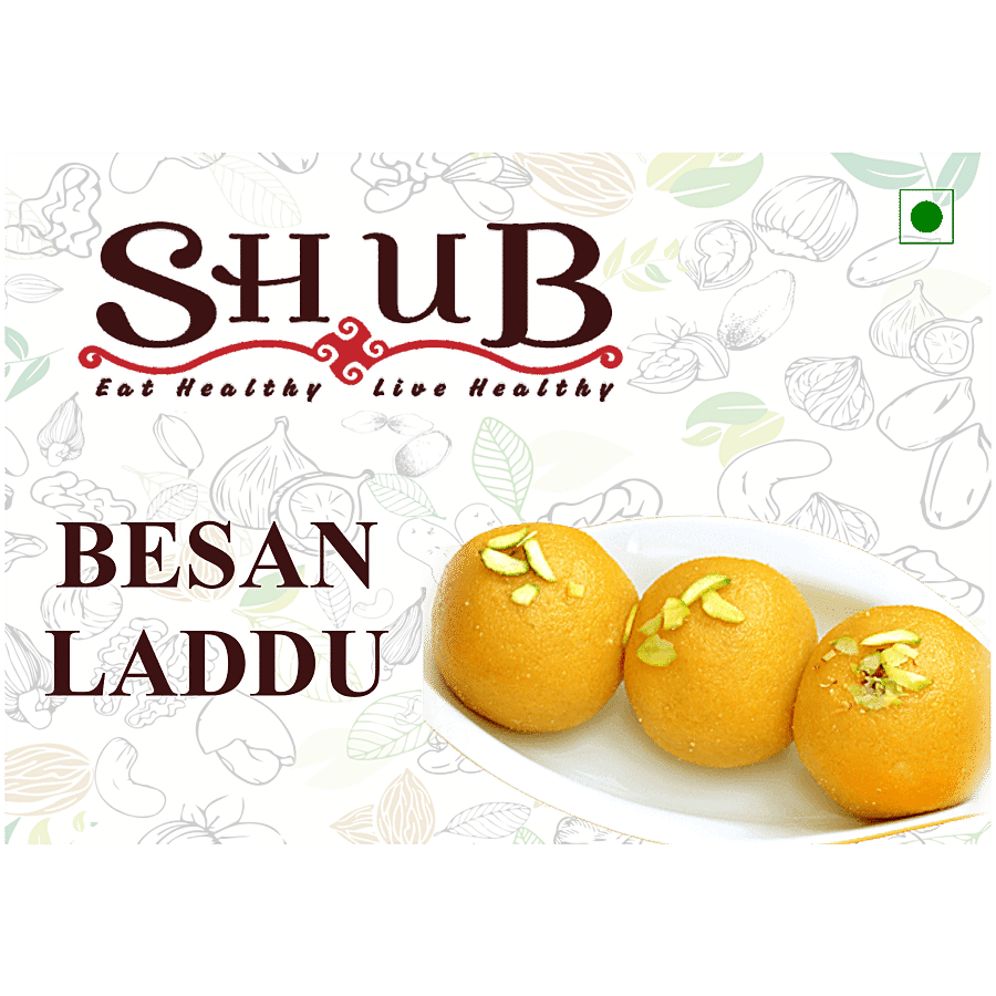 SHUB Besan Ladoo - Dessert