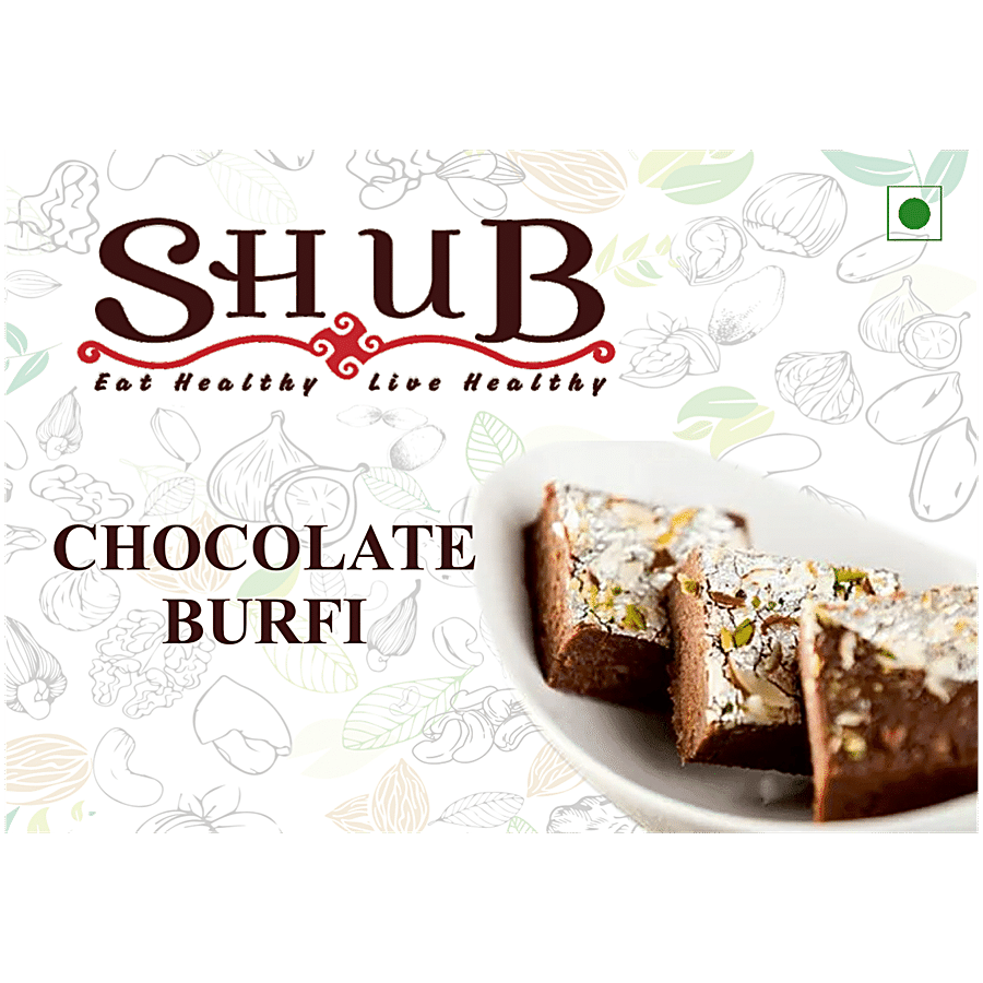 SHUB Chocolate Burfi - Dessert