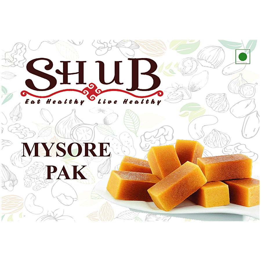 SHUB Mysore Pak - Dessert