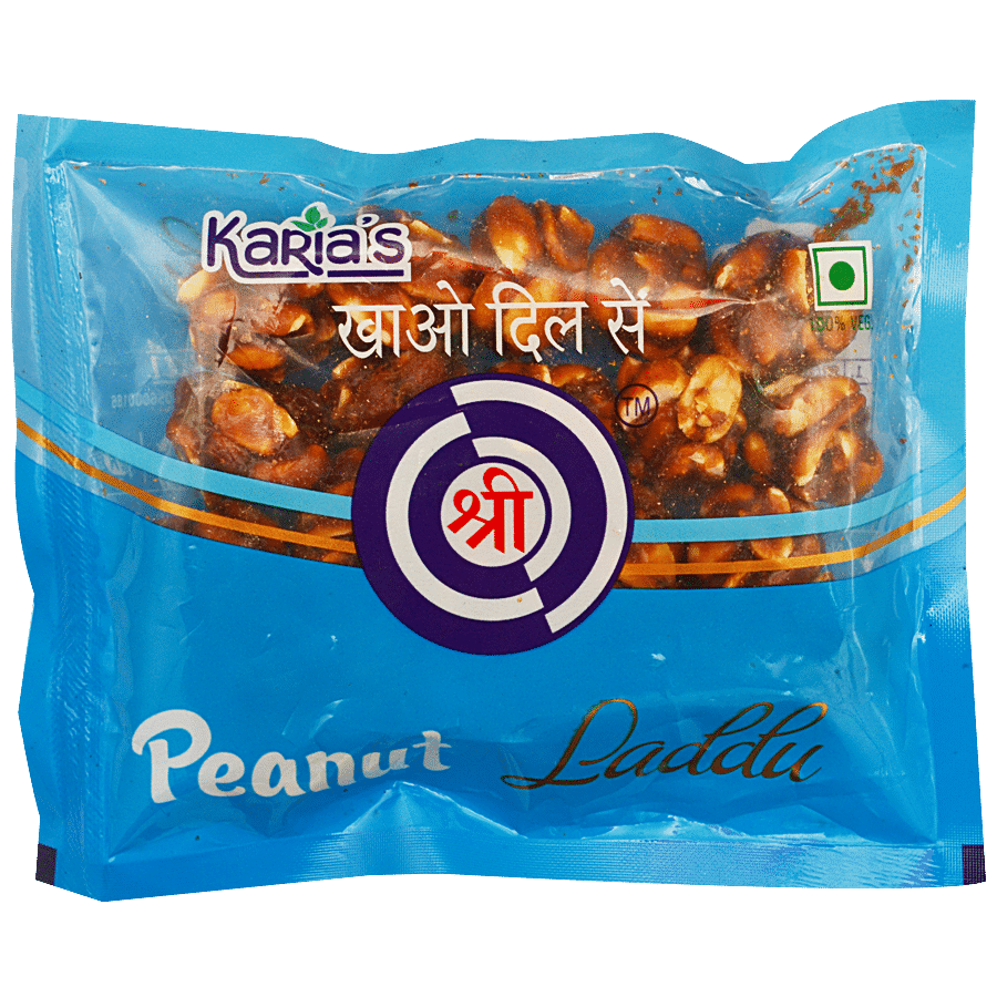 Shree Peanut Laddu