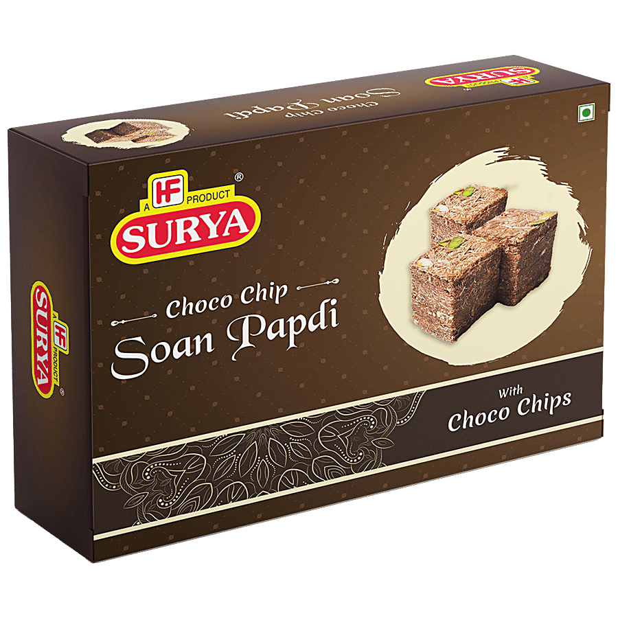 Surya Soan Papdi - Choco Chips