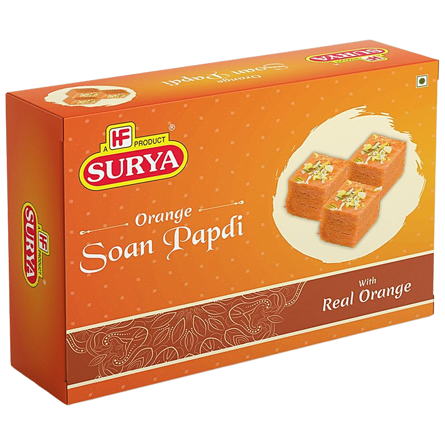 Surya Soan Papdi - Orange