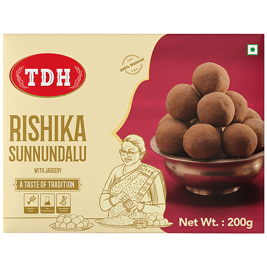 TDH Rishika Sunnundalu - With Jaggery