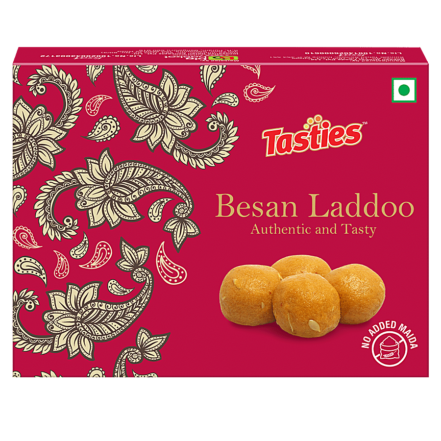 Tasties Besan Laddoo Mithai / Sweet