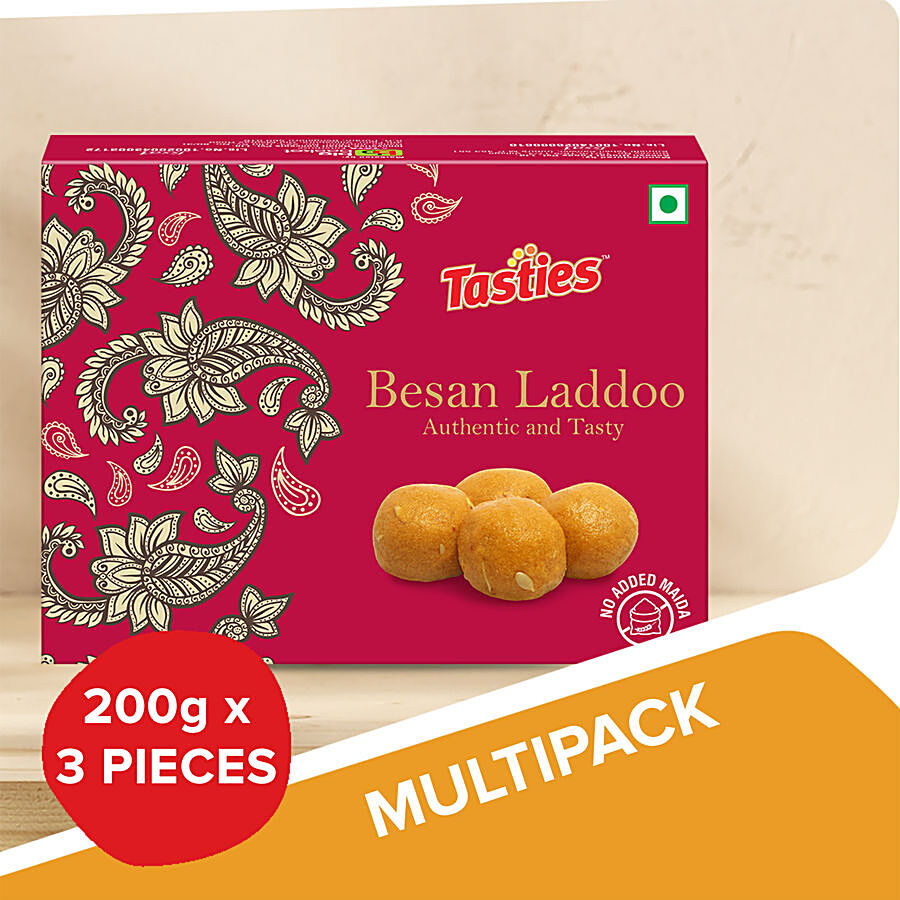 Tasties Besan Laddoo Mithai / Sweet