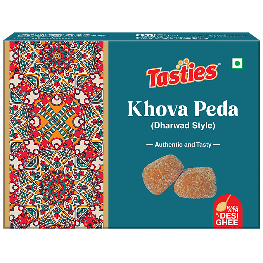 Tasties Khova Peda - Dharwad Style