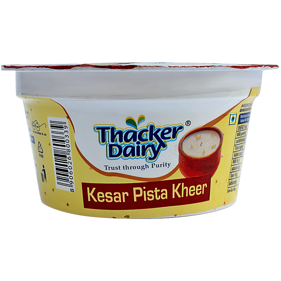 Thacker Dairy Kesar Pista Kheer