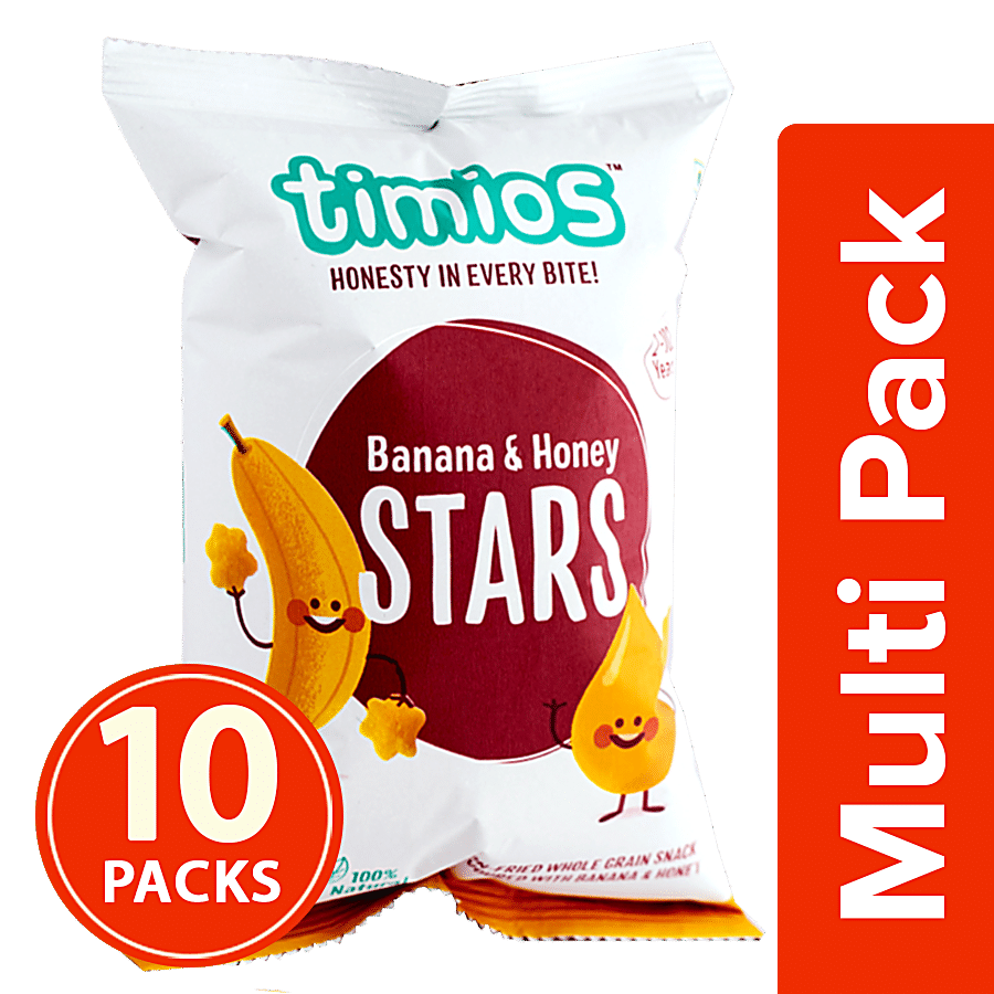 Timios Snacks - Stars