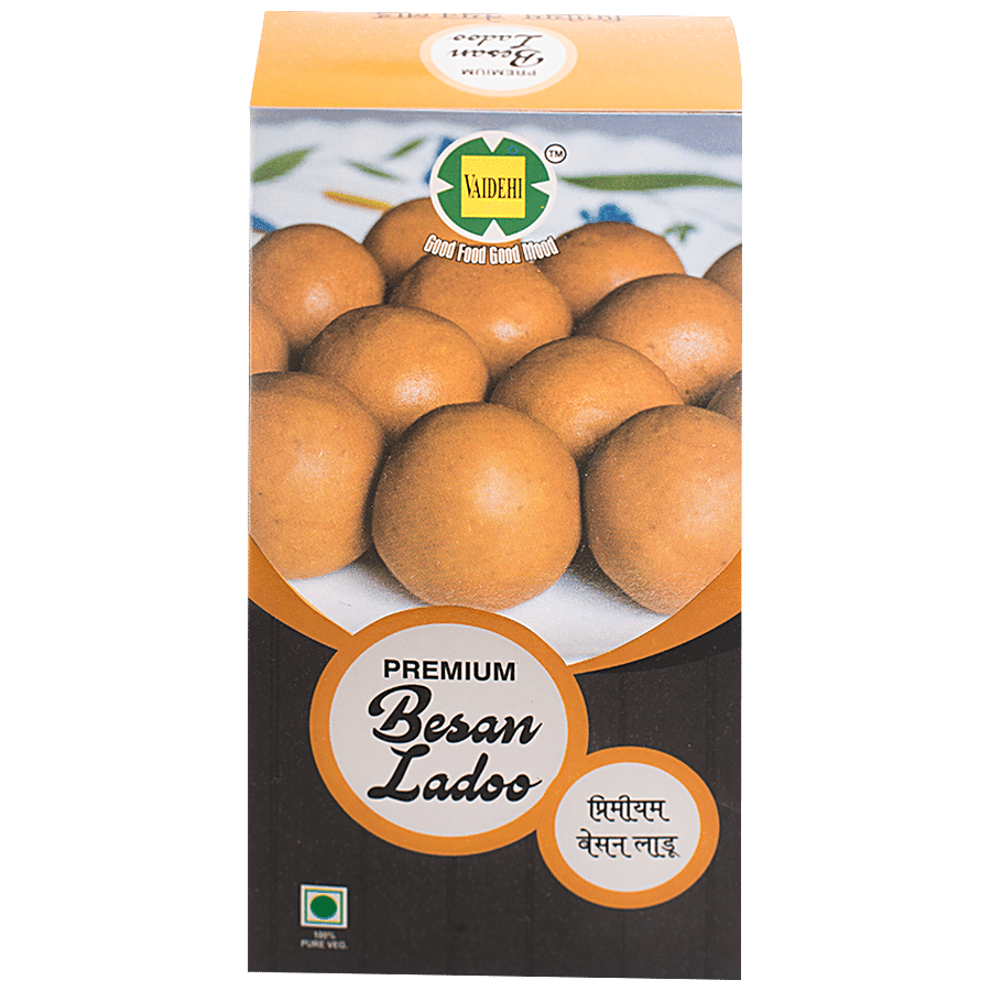 Vaidehi Premium Besan Ladu - Pure Ghee