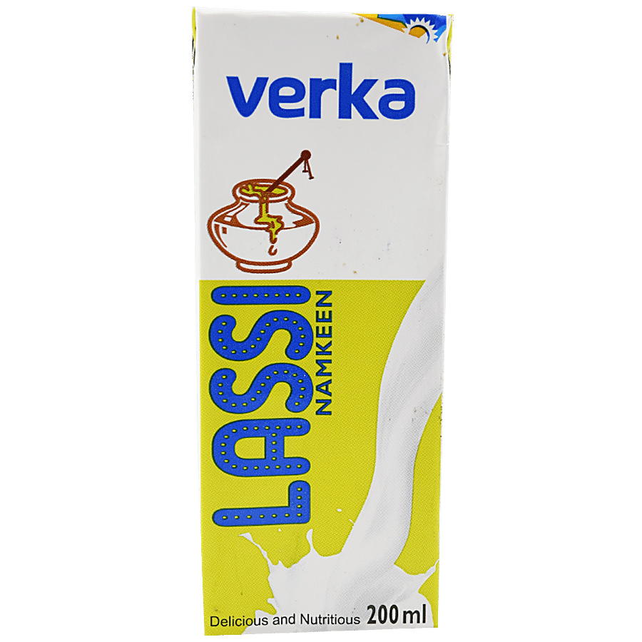 Verka Namkeen Lassi