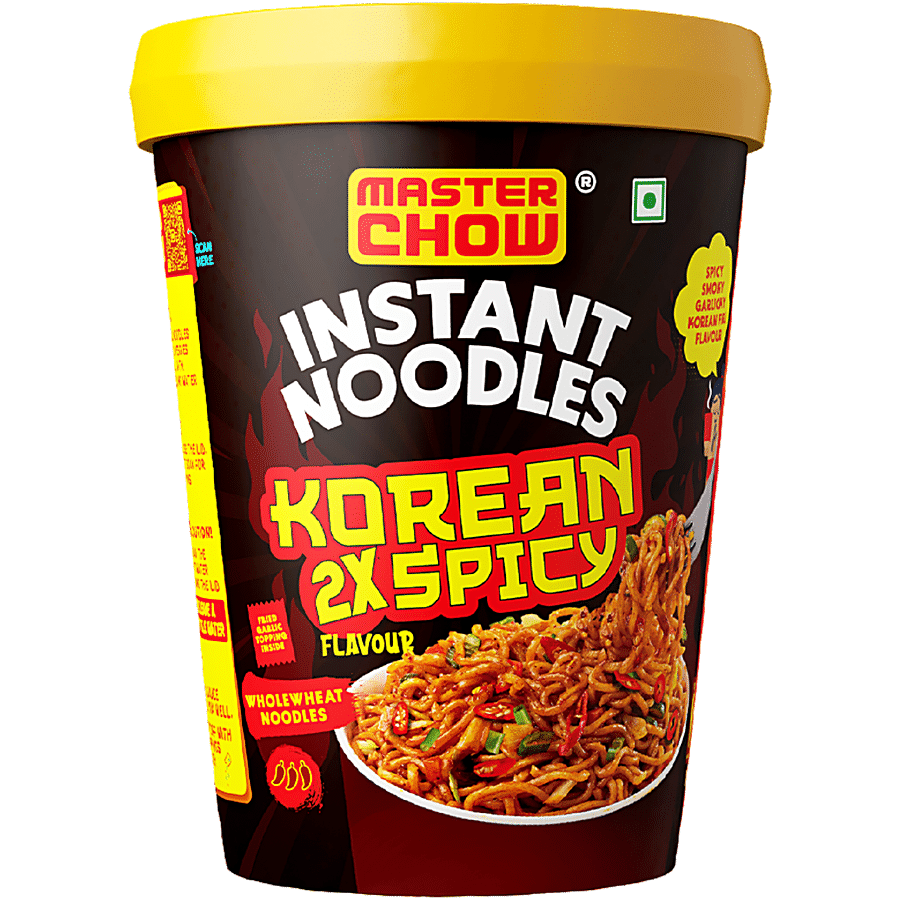 MasterChow Instant Cup Noodles - Korean 2X Spicy Flavour