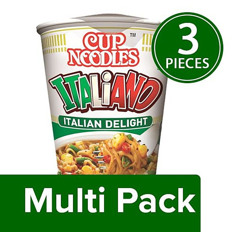 Nissin Food Cup Noodles Italiano