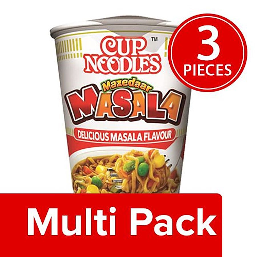 Nissin Food Cup Noodles Mazedaar Masala