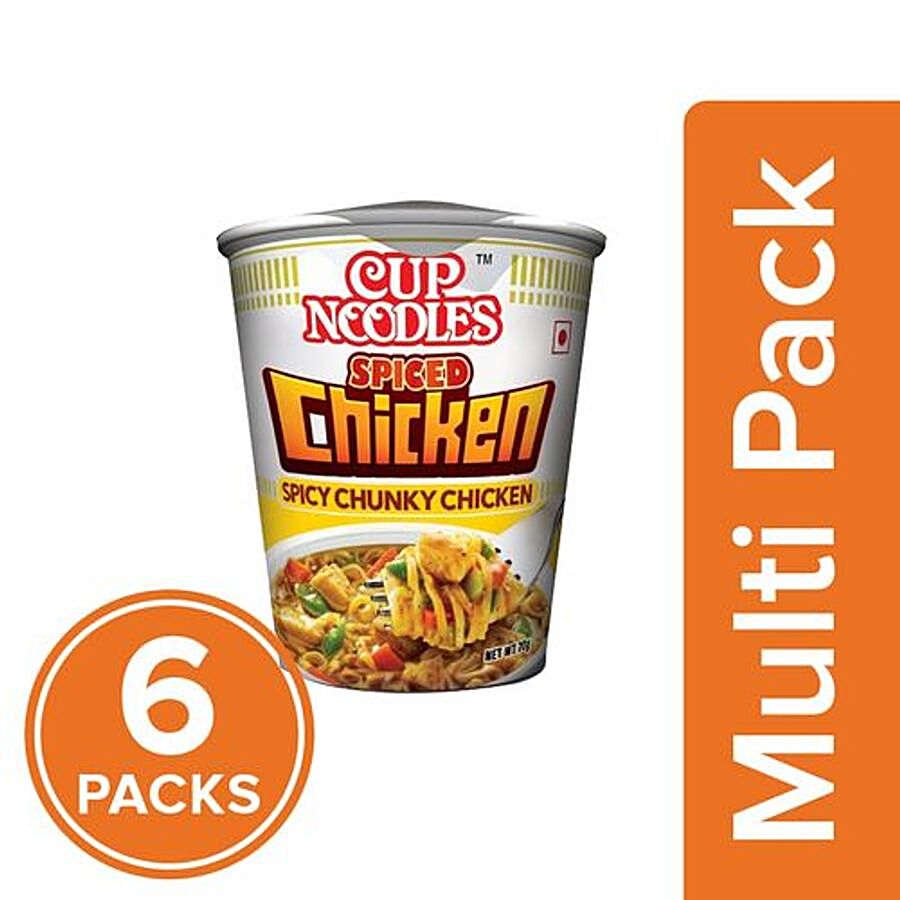 Nissin Food Cup Noodles - Spiced Chicken