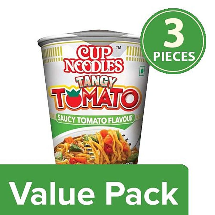 Nissin Tangy Tomato Instant Cup Noodles