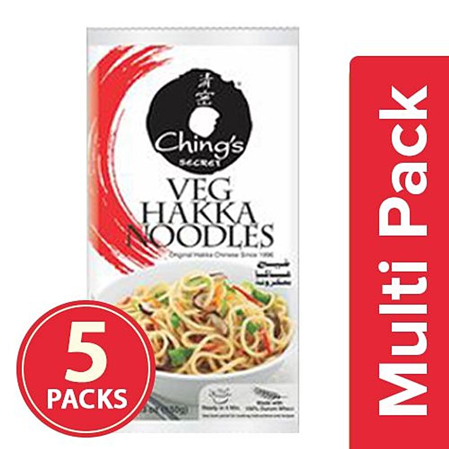 Chings Hakka Noodles - Veg