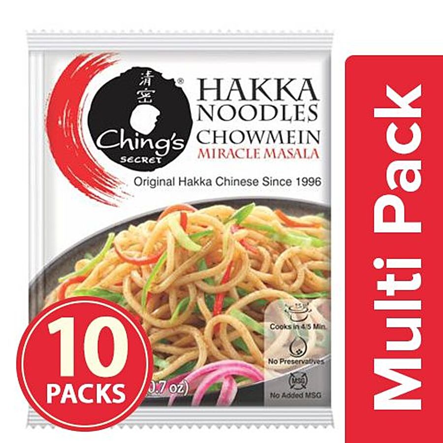 Ching's Secret Hakka Noodles - Chowmein