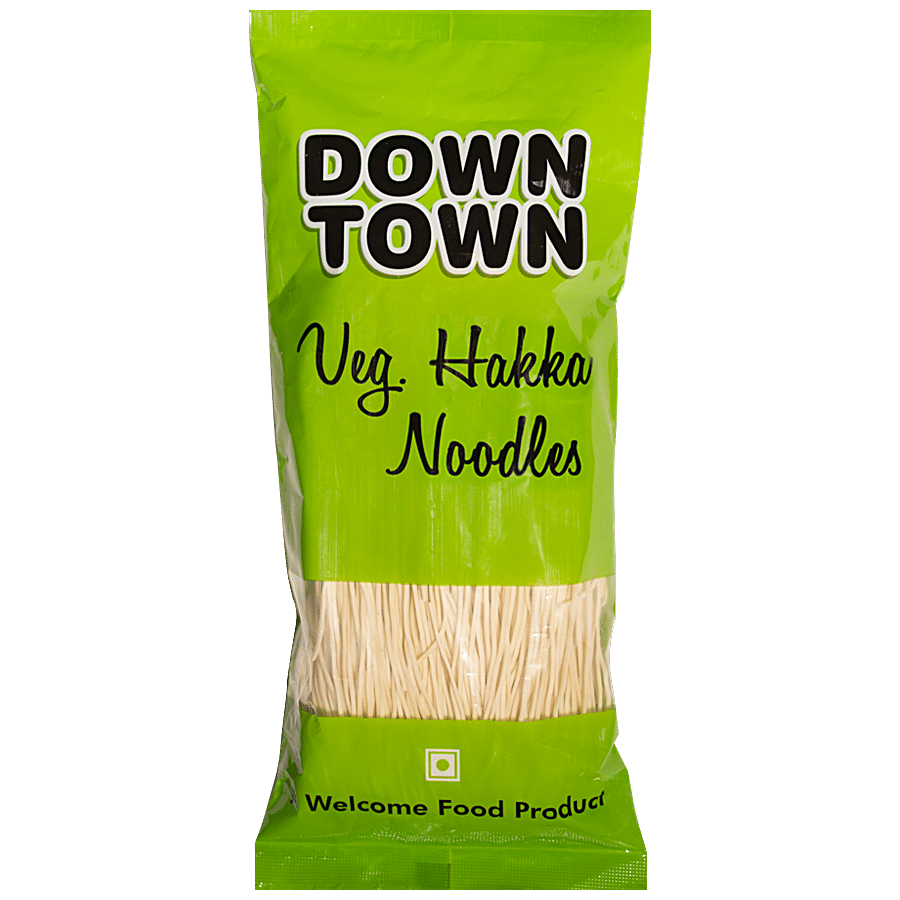 DOWN TOWN Veg Hakka Noodles